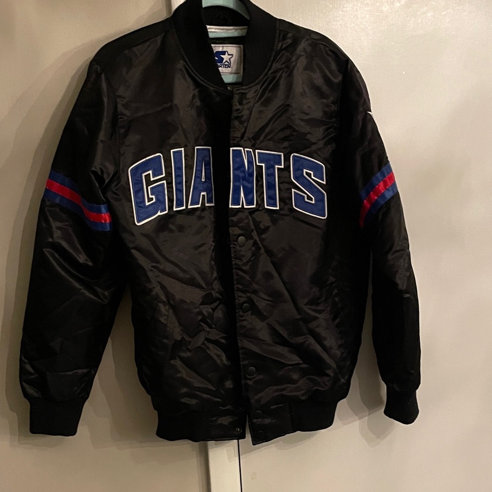 STARTER Black Giants Bomber Jacket